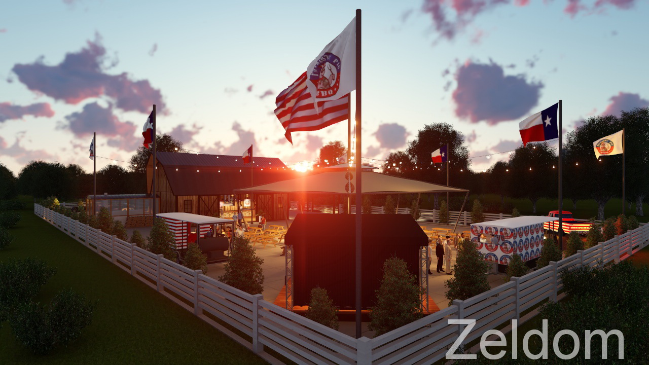 3D Design by zeldom for Patriotic Pig | Design #15773802