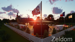 3D Design by zeldom for Patriotic Pig | Design: #15773802