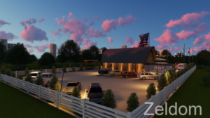 3D Design by zeldom for Patriotic Pig | Design: #15773804