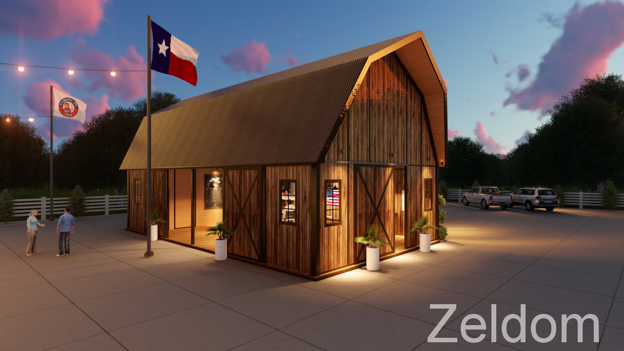 3D Design by zeldom for Patriotic Pig | Design #15773810