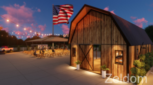 3D Design by zeldom for Patriotic Pig | Design: #15773811