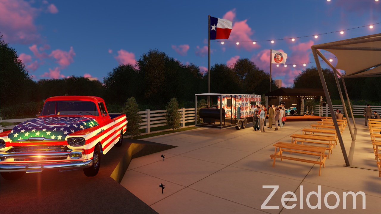 Design 3D par zeldom pour Patriotic Pig | Design #15773812