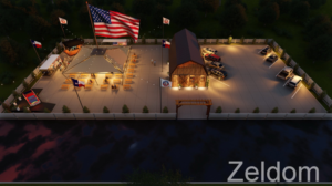 3D Design by zeldom for Patriotic Pig | Design: #15773813