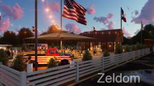 3D Design by zeldom for Patriotic Pig | Design: #15773953
