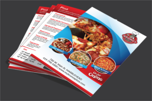 Menu Design by Deziners Zone for Bruno's Pizzeria / Varsity Club | Design: #15799292