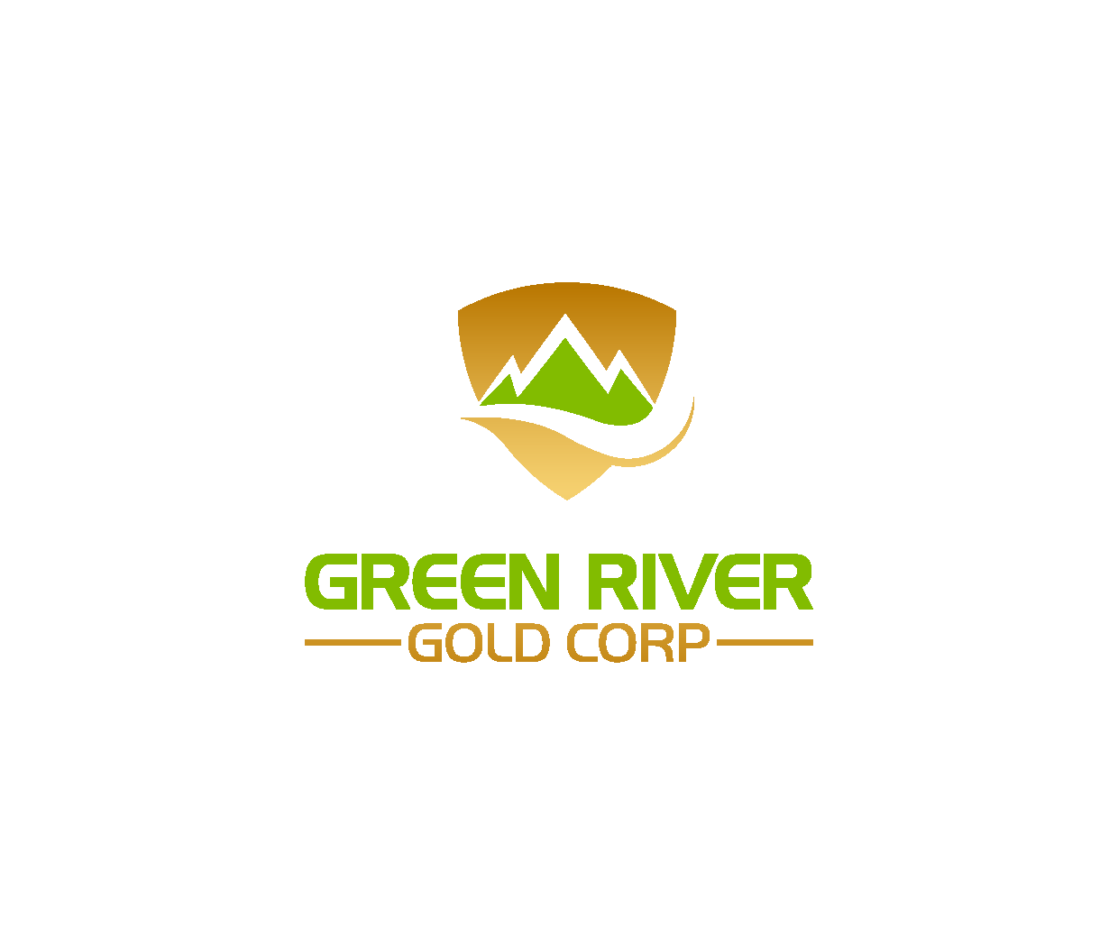 Logo Design by The Lion Studios for Green River Gold Corp. | Design #15801380