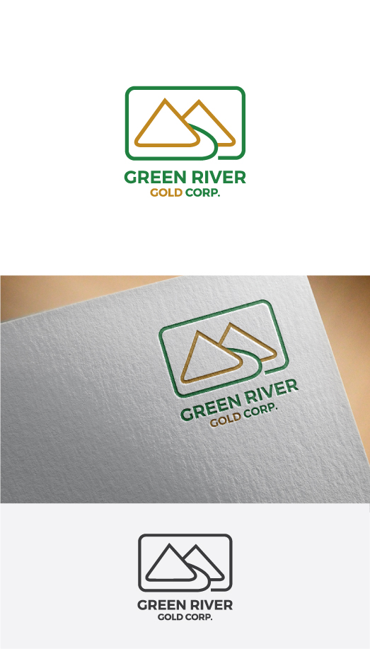 Logo Design by somani for Green River Gold Corp. | Design #15742587