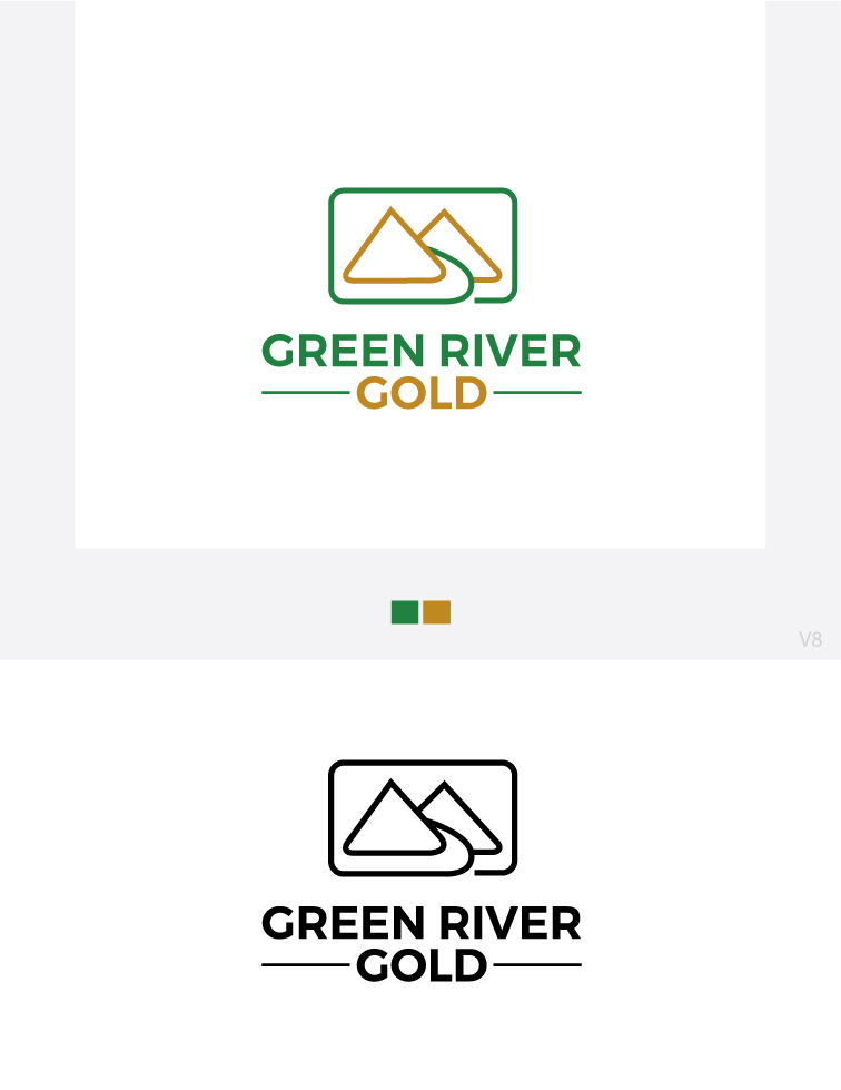 Logo Design by somani for Green River Gold Corp. | Design #15782539