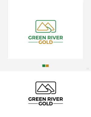 Logo Design by somani for Green River Gold Corp. | Design: #15782539
