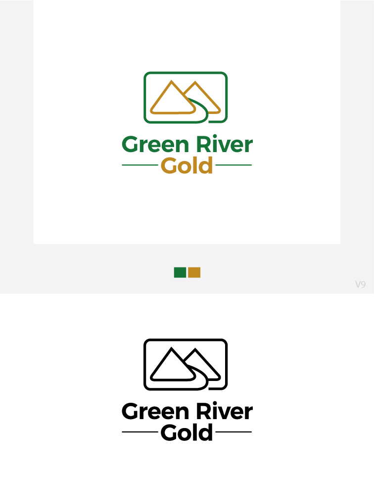 Logo Design by somani for Green River Gold Corp. | Design #15782540