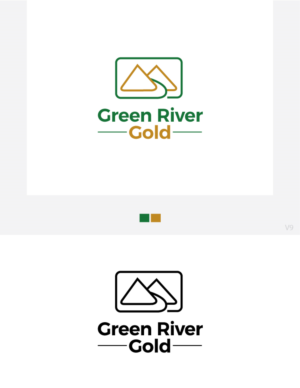 Logo Design by somani for Green River Gold Corp. | Design: #15782540
