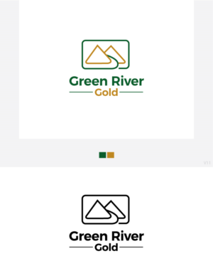 Logo Design by somani for Green River Gold Corp. | Design: #15782541