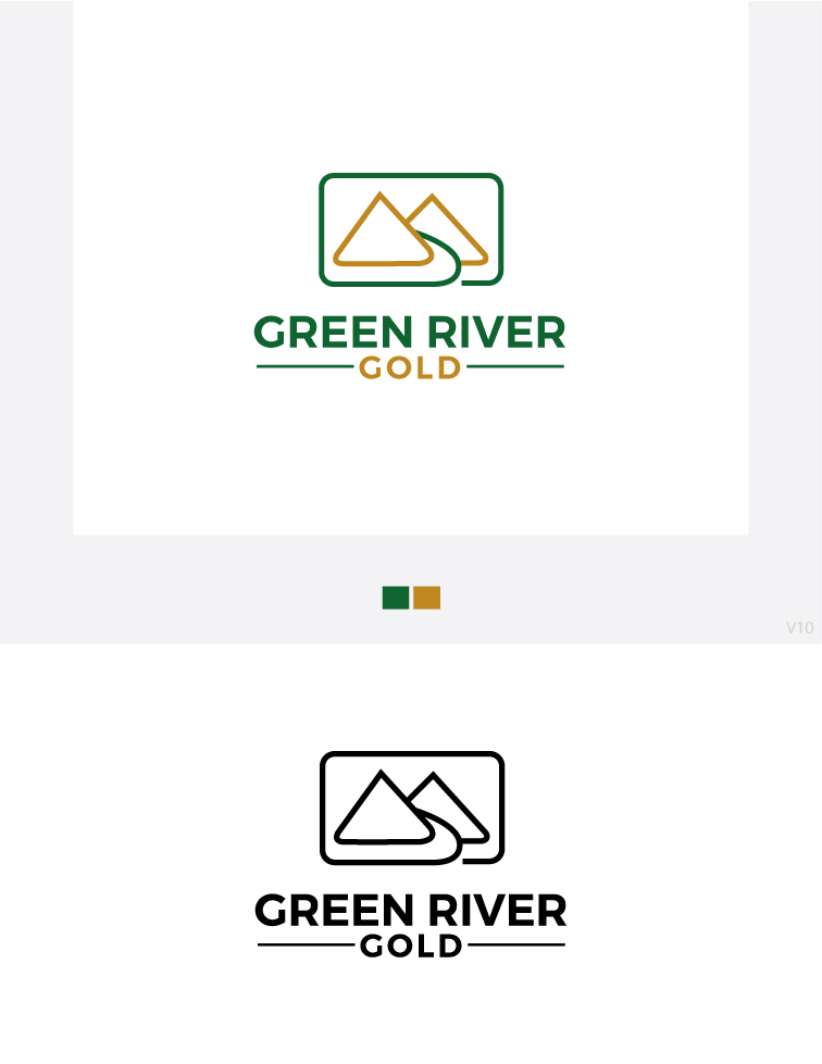 Logo Design by somani for Green River Gold Corp. | Design #15782542