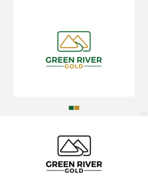 Logo Design by somani for Green River Gold Corp. | Design: #15782542
