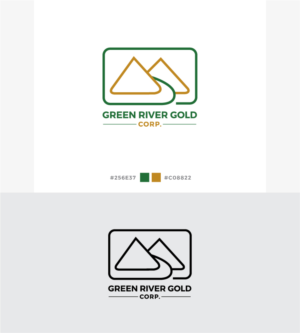 Logo Design by somani for Green River Gold Corp. | Design: #15816522