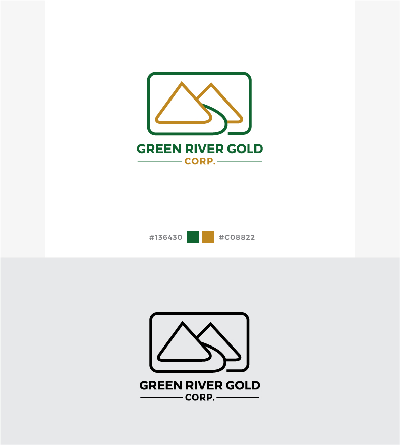 Logo Design by somani for Green River Gold Corp. | Design #15816523