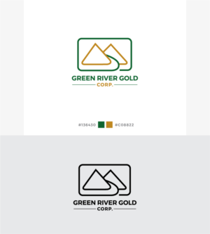 Logo Design by somani for Green River Gold Corp. | Design: #15816523