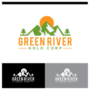 Logo Design by webeezine for Green River Gold Corp. | Design: #15747487