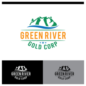 Logo Design by webeezine for Green River Gold Corp. | Design: #15747488