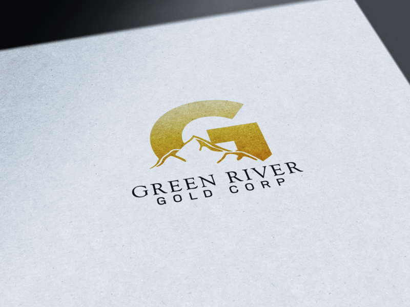 Logo Design by Runner247 for Green River Gold Corp. | Design #15762747