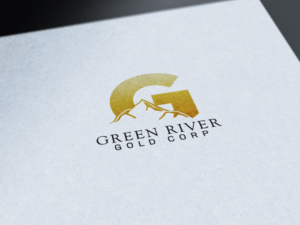 Logo Design by Runner247 for Green River Gold Corp. | Design: #15762747
