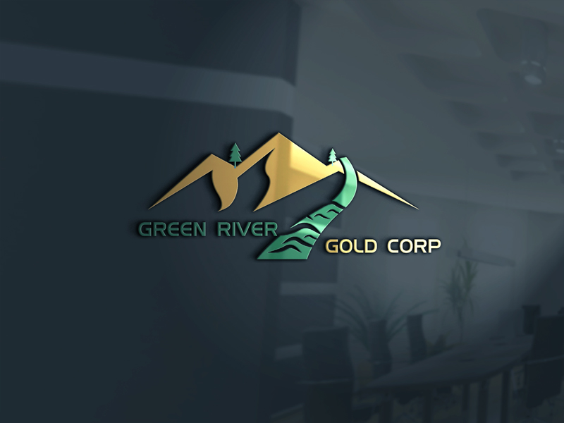 Logo Design by RHD for Green River Gold Corp. | Design #15755709