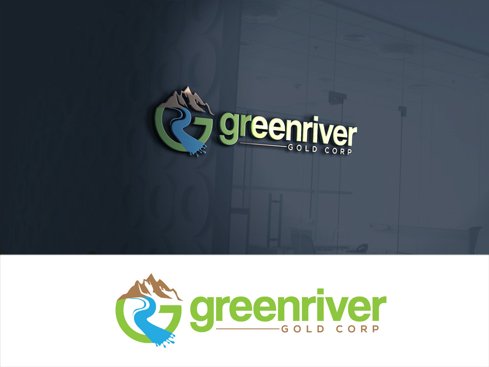 Logo Design by A S design @ for Green River Gold Corp. | Design #15764010