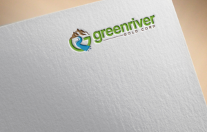 Logo Design by A S design @ for Green River Gold Corp. | Design: #15764011