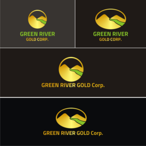Logo Design by Ahsa_Design for Green River Gold Corp. | Design: #15742108