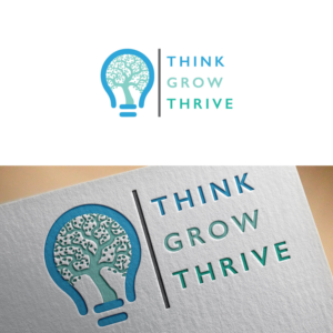 Think Grow Thrive | Logo Design by LogoToGoStudio
