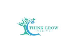 Logo Design by creative.bugs for Think Grow Thrive | Design #15742183