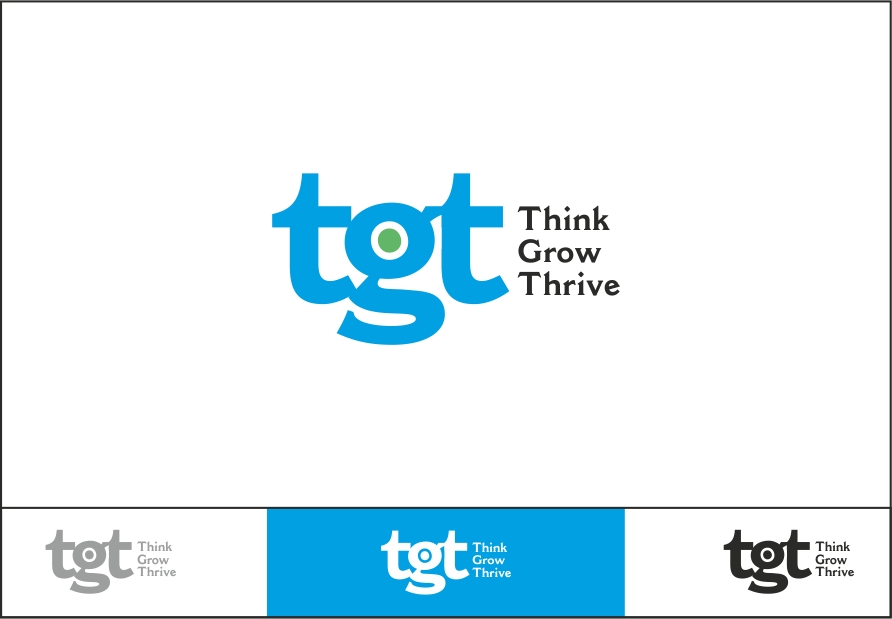 Logo Design by LogoShop for Think Grow Thrive | Design #15784423