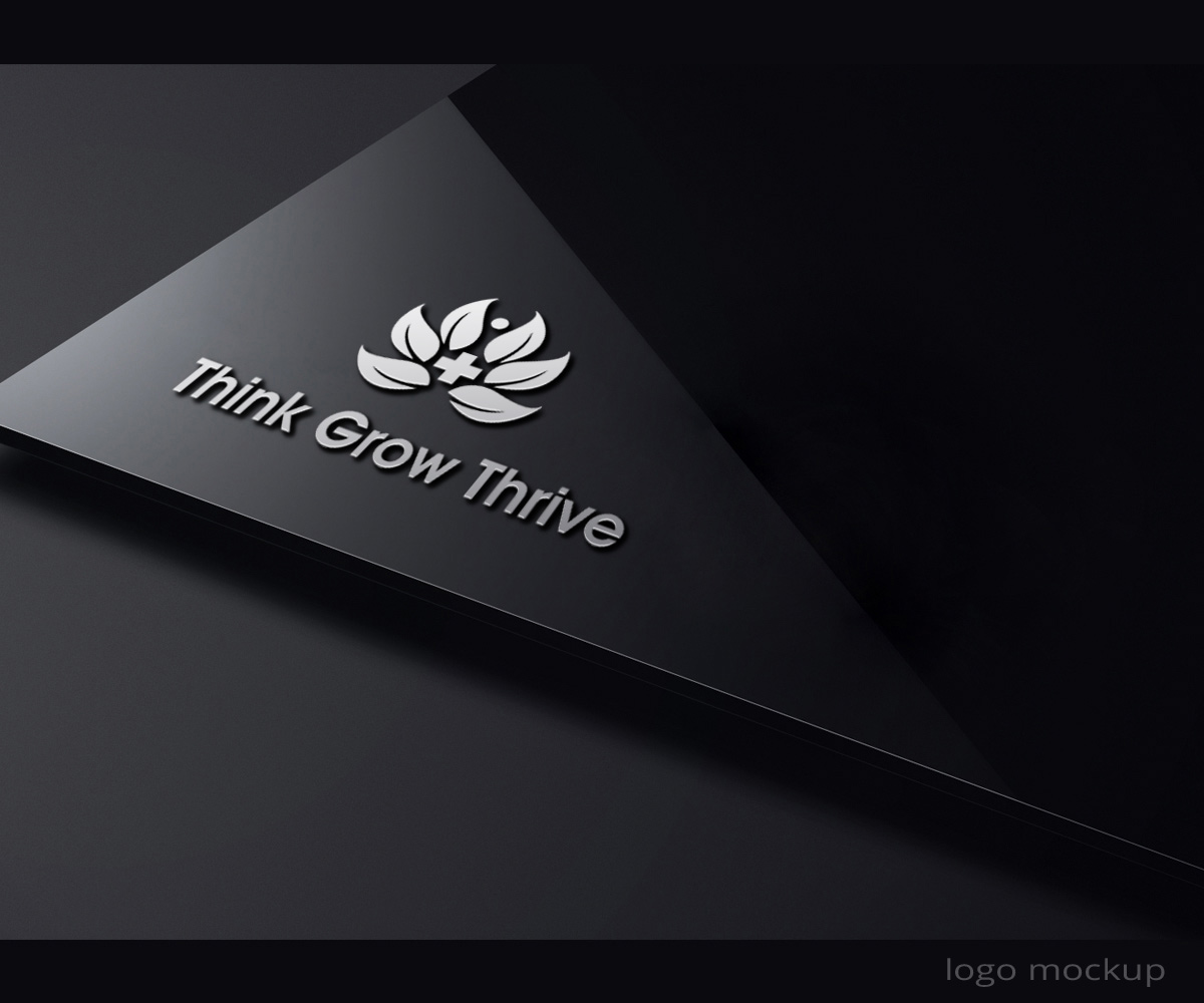 Logo Design by zebronicgraphic for Think Grow Thrive | Design #15743360