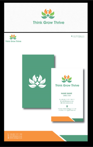 Logo-Design von zebronicgraphic für Think Grow Thrive | Design: #15743361