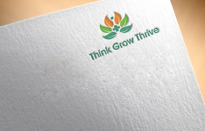 Logo Design by zebronicgraphic for Think Grow Thrive | Design #15743367