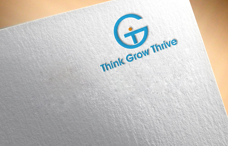 Logo Design by zebronicgraphic for Think Grow Thrive | Design #15743416