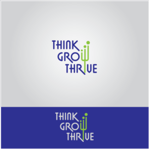 Logo Design by rozT for Think Grow Thrive | Design: #15785298
