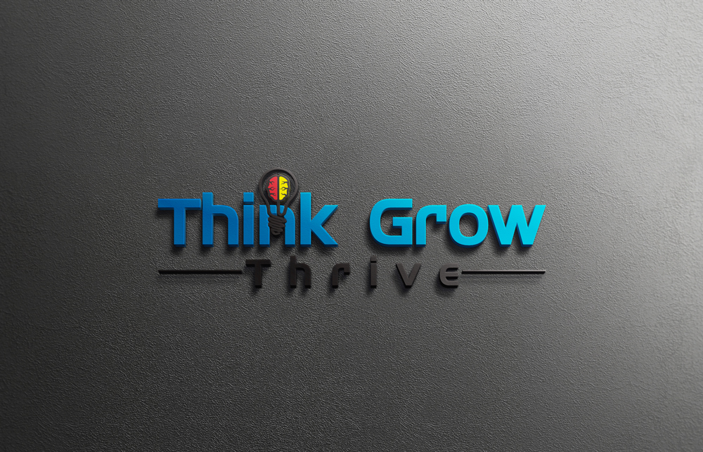 Logo Design by imsakiballhasan for Think Grow Thrive | Design #15767031