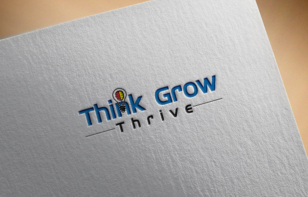 Logo Design by imsakiballhasan for Think Grow Thrive | Design #15767032