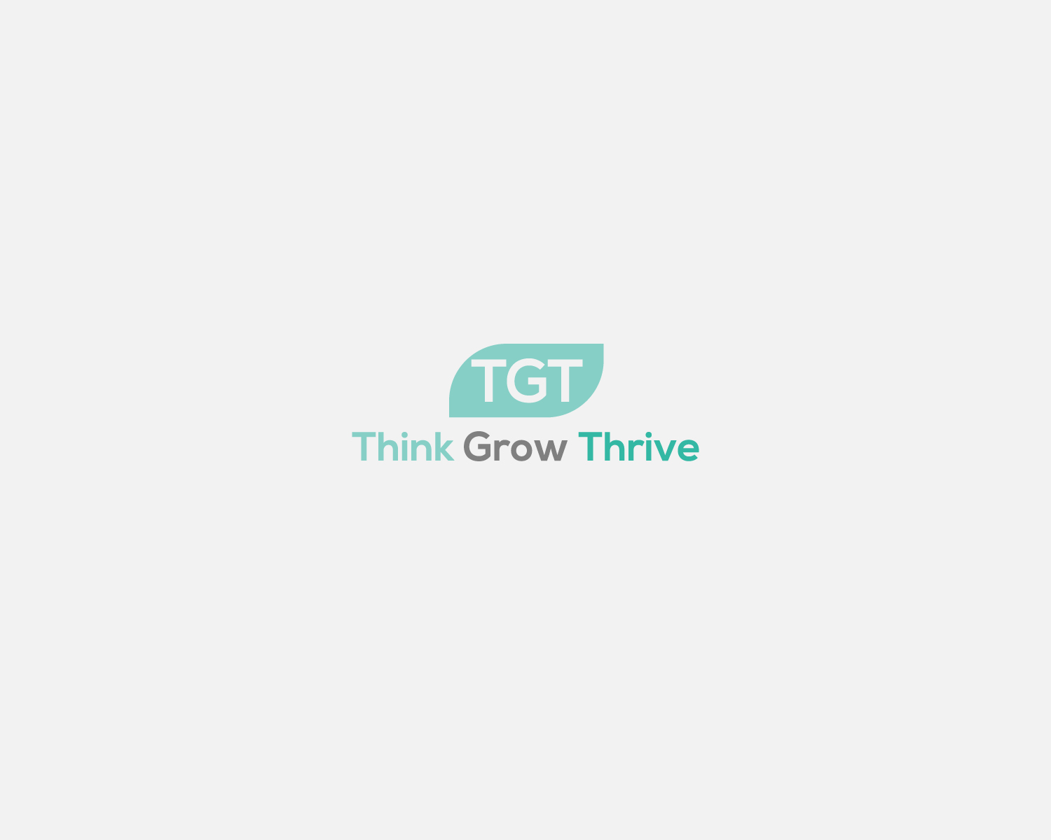 Logo Design by eka 3 design for Think Grow Thrive | Design #15746815