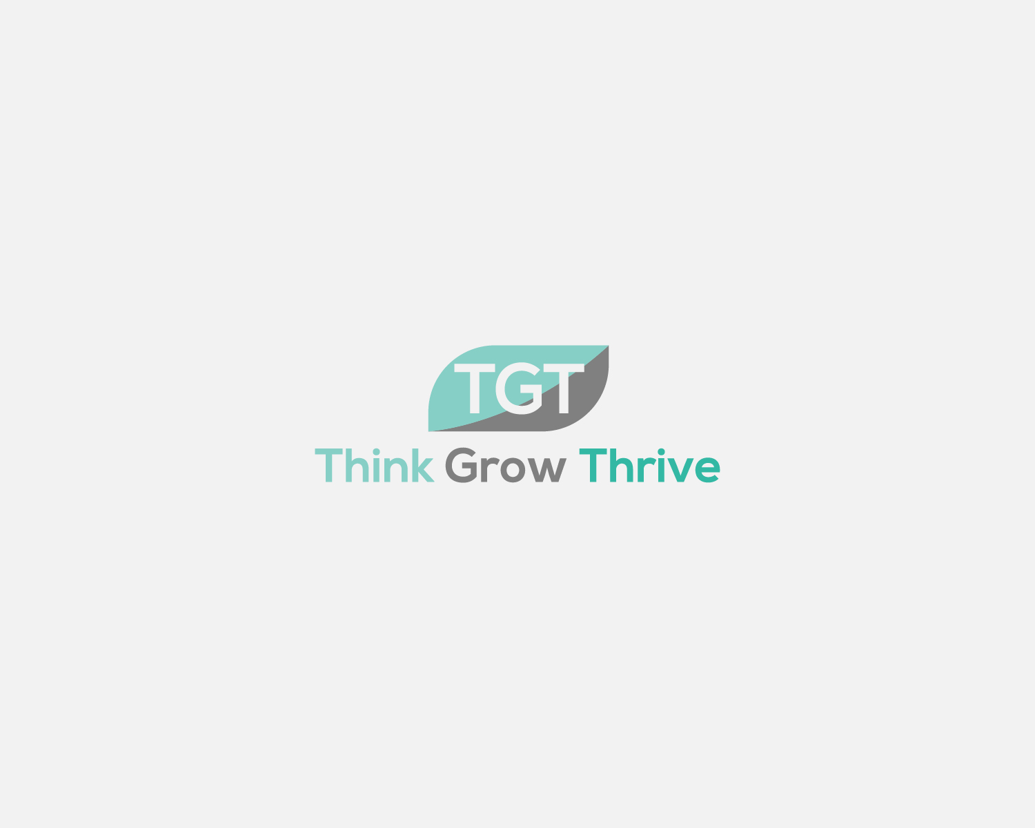 Logo Design by eka 3 design for Think Grow Thrive | Design #15784963