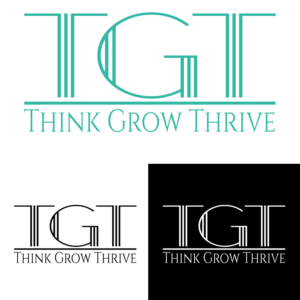 Logo Design by Mielee for Think Grow Thrive | Design #15753283