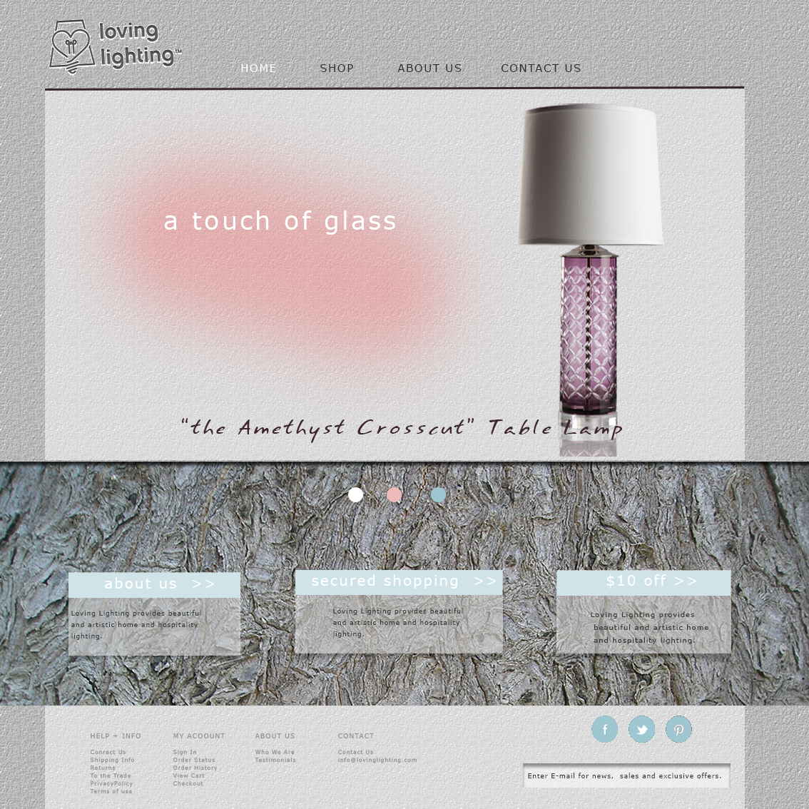 Web Design par Joy pour ce projet | Design #2623059