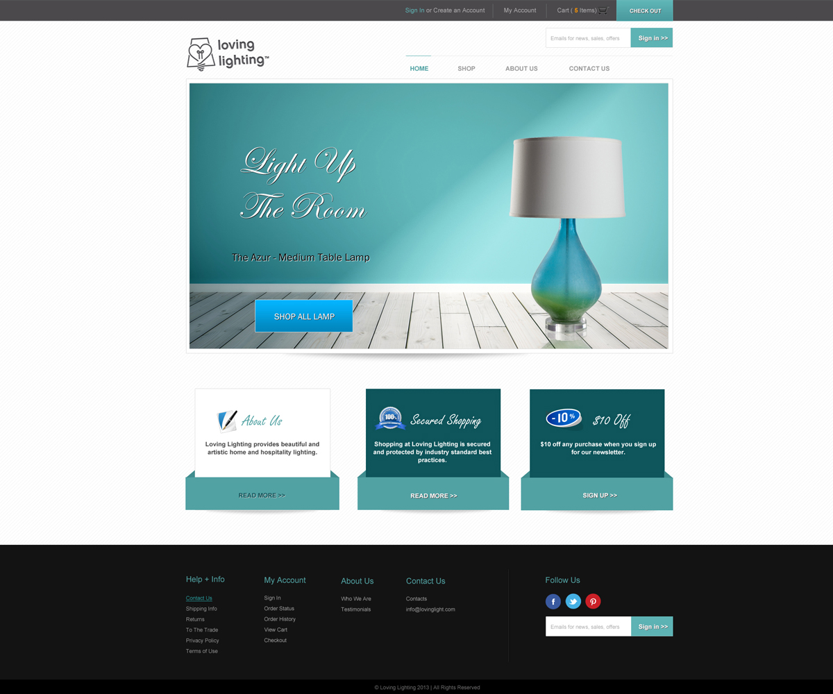 Web Design by aarsita for this project | Design #2646895