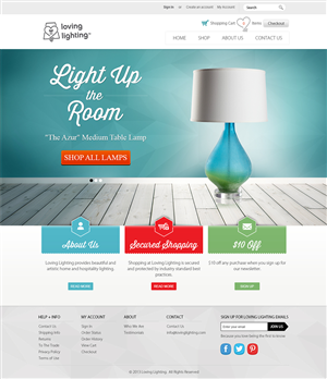 Web-Design von Mayank Patel für dieses Projekt | Design: #2645679