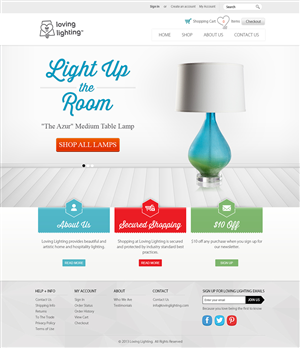 Web-Design von Mayank Patel für dieses Projekt | Design: #2645715