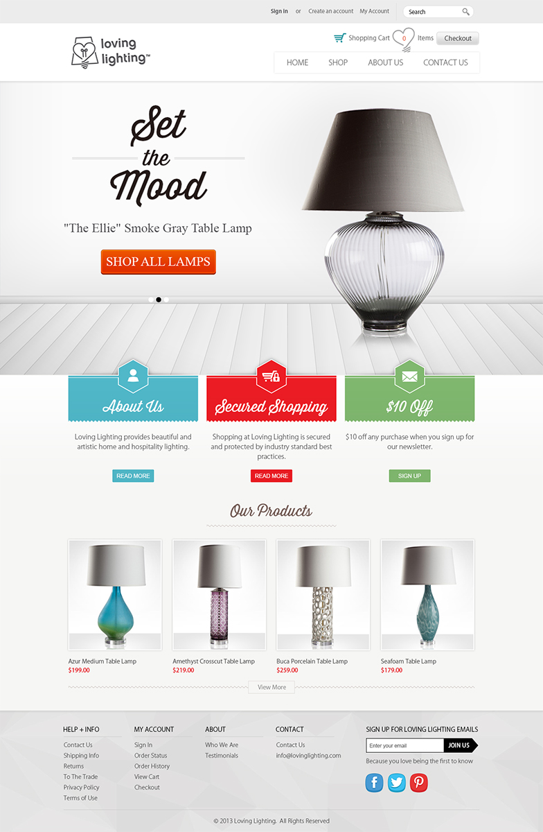 Web Design by Mayank Patel for this project | Design #2650440