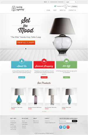 Web-Design von Mayank Patel für dieses Projekt | Design: #2650440