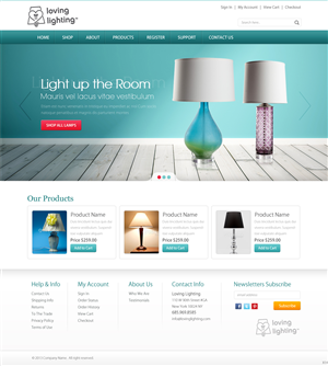 Web-Design von pb für dieses Projekt | Design: #2621973