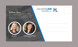Postcard Design by rkailas for HealthLaw Offices | Design: #15788583
